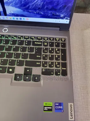 Laptop Lenovo Legion 5 32GB Intel SSD 1T