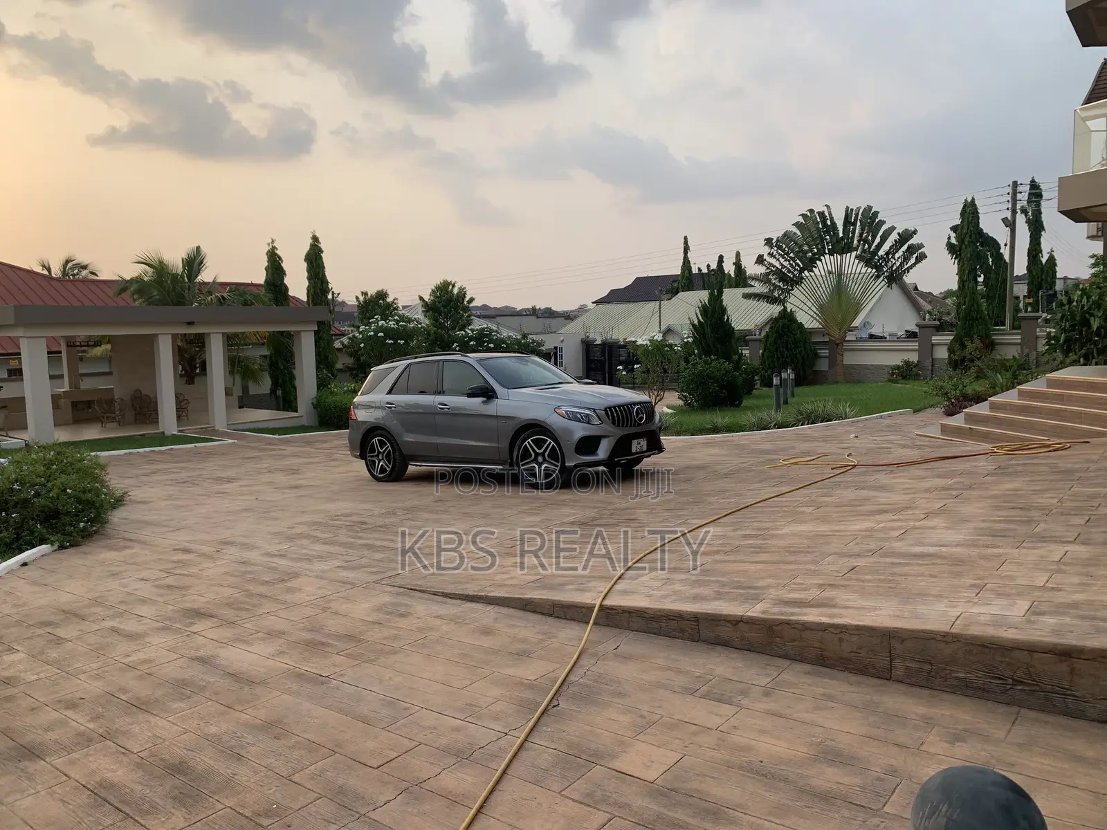 Furnished 5bdrm Mansion in Tech-Appiadu, Kumasi Metropolitan for sale
