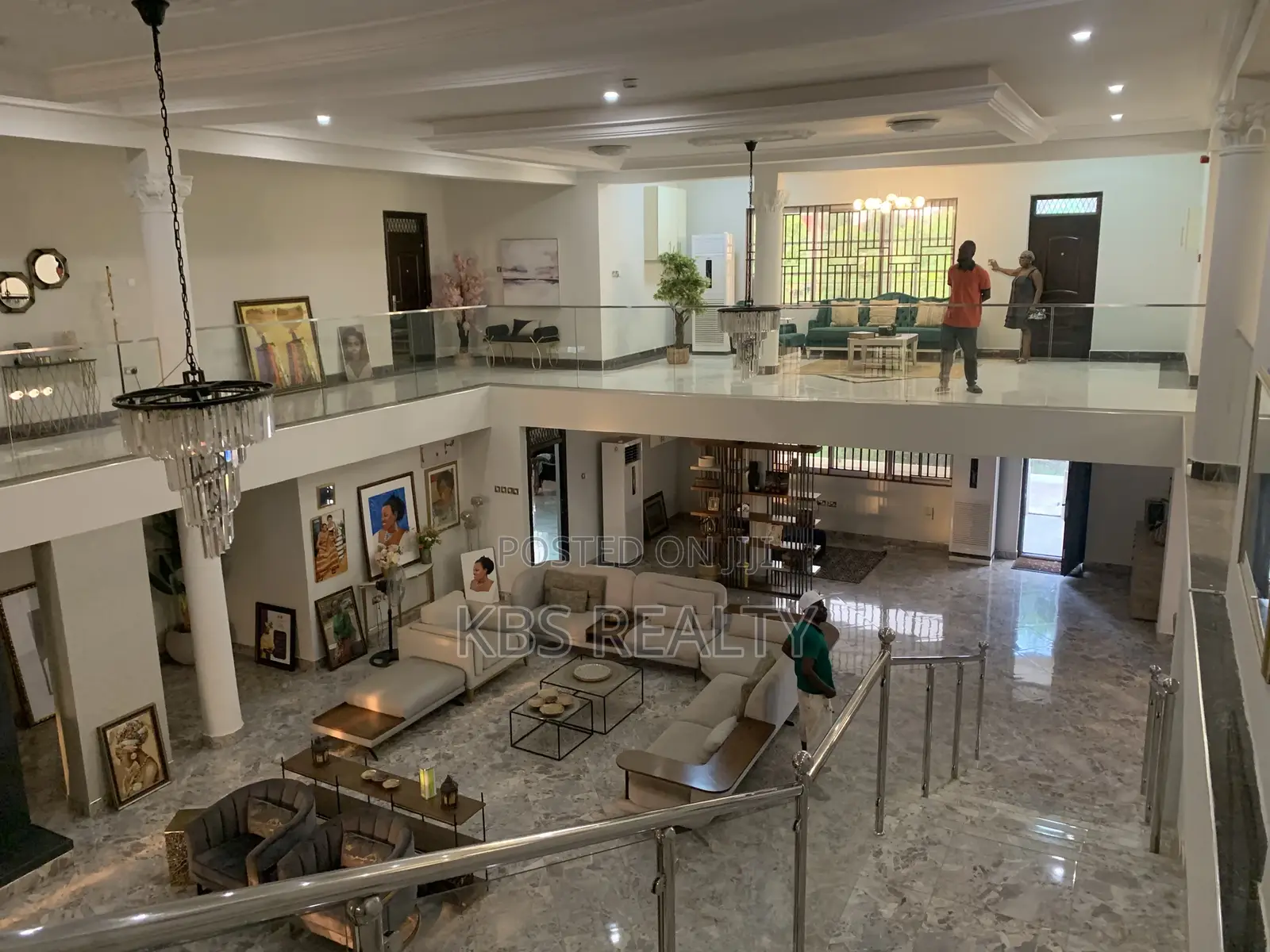 Furnished 5bdrm Mansion in Tech-Appiadu, Kumasi Metropolitan for sale