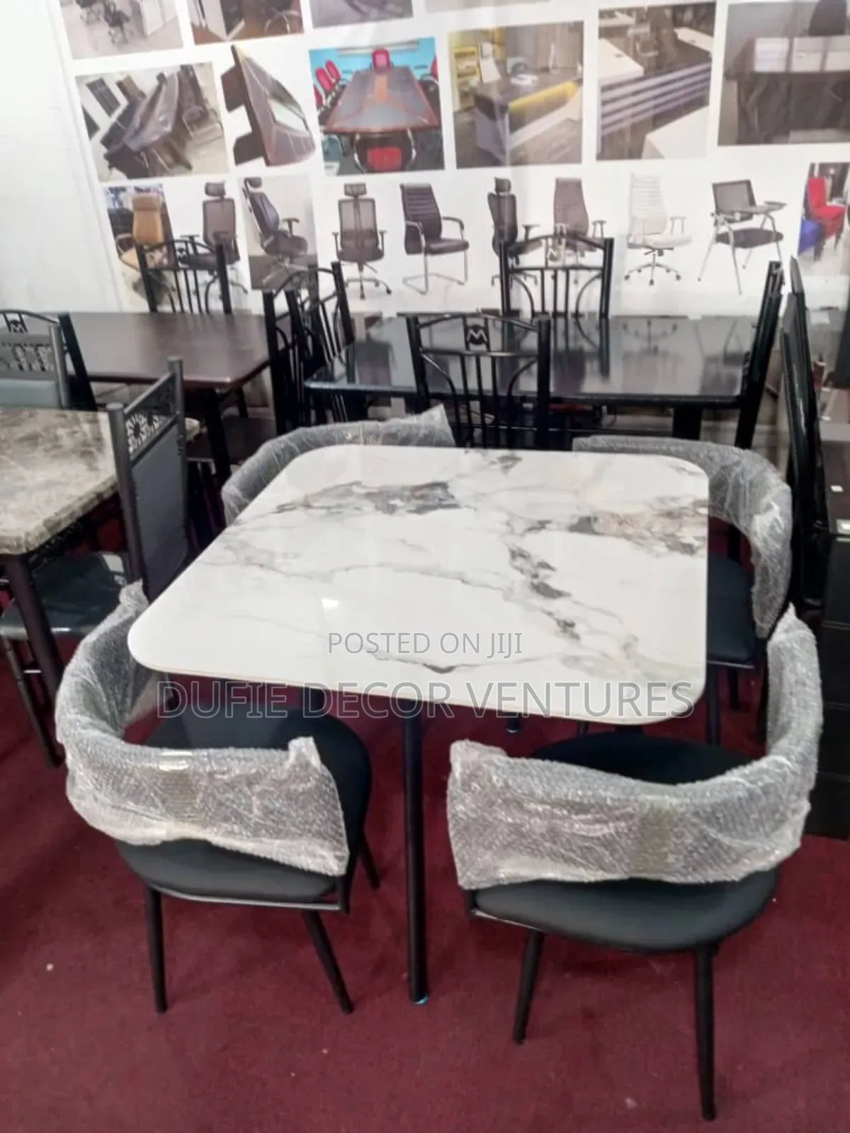Marble Dining Room Set Free Delivery