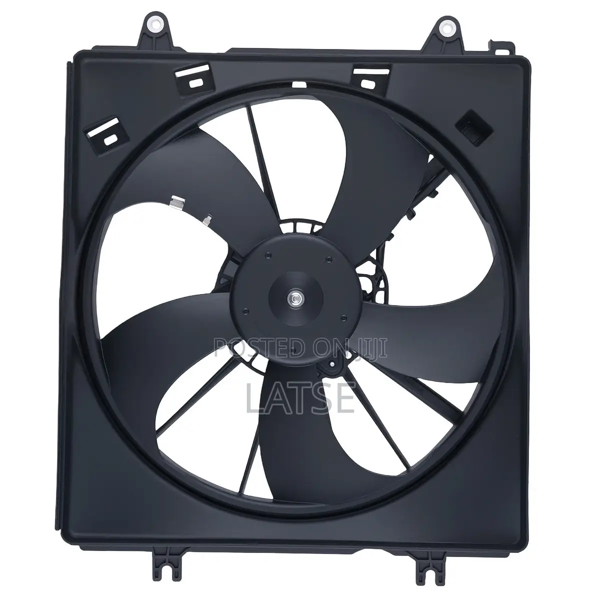 Honda Cr-v 2023,2024,2025 Radiator and a/C Condenser Fan Unit