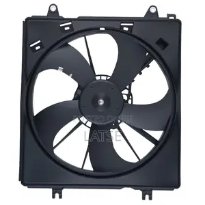 Honda Cr-v 2023,2024,2025 Radiator and a/C Condenser Fan Unit