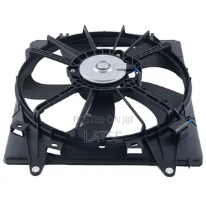 Honda Cr-v 2023,2024,2025 Radiator and a/C Condenser Fan Unit