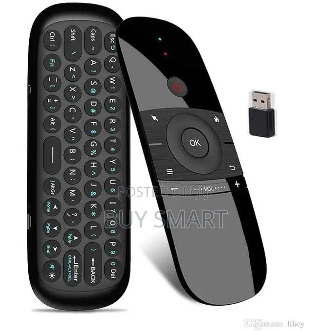 Air Mouse Wireless Keyboard Air Mouse and Ir Romper