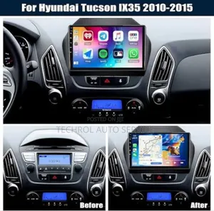 2013 to 2015 Hyundai Tucson Android Screen