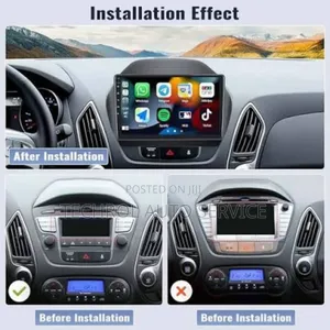 2013 to 2015 Hyundai Tucson Android Screen