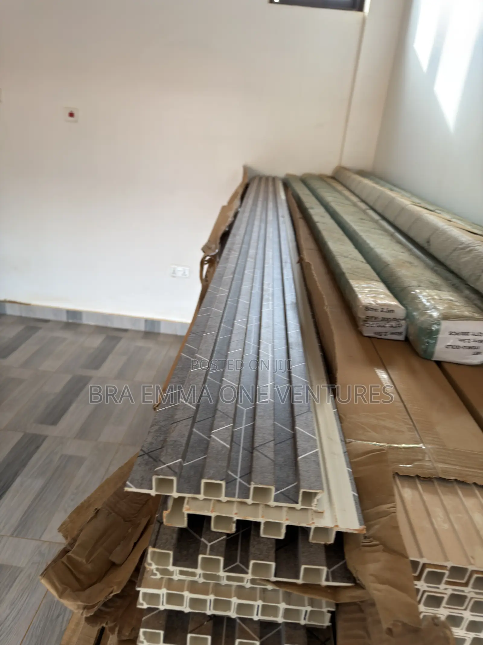 Modern WPC PVC Fluted Wall P