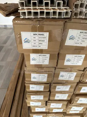Modern WPC PVC Fluted Wall P