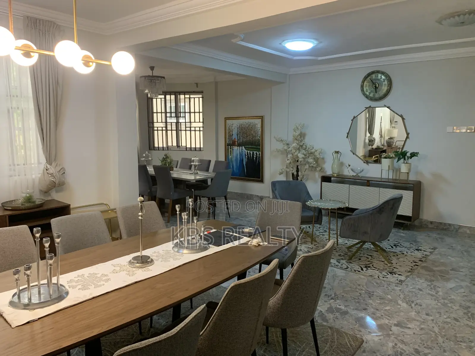 Furnished 5bdrm Mansion in Tech-Appiadu, Kumasi Metropolitan for sale