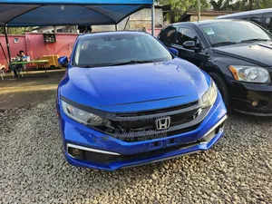 Honda Civic EX-L Sedan 2020 Blue