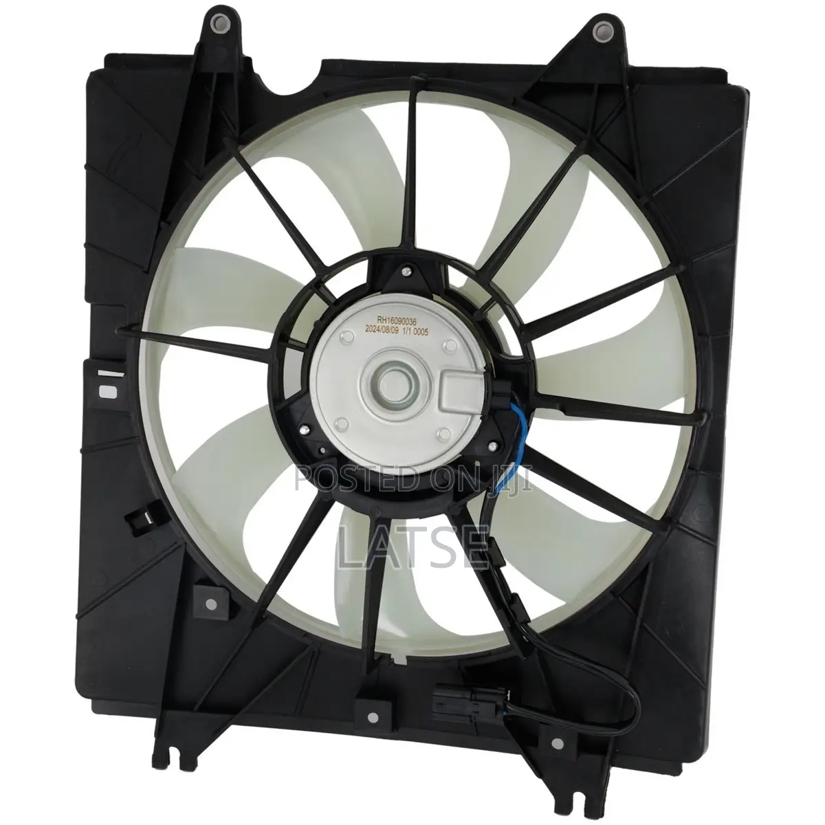 Honda Hr-v 2022,2023,2024,2025 Radiator and a/C Condenser Fan Unit