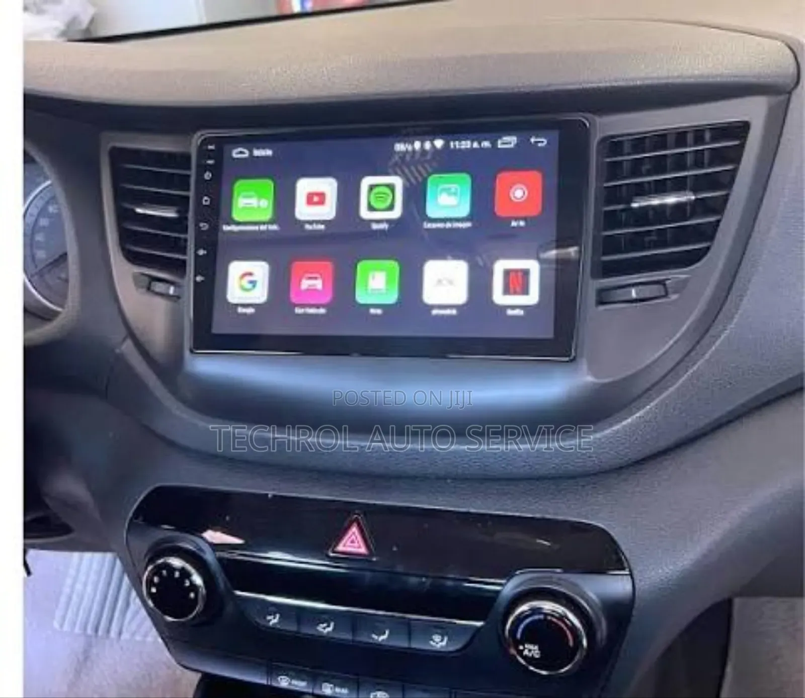 2016 Hyundai Tucson Android and Carplay System