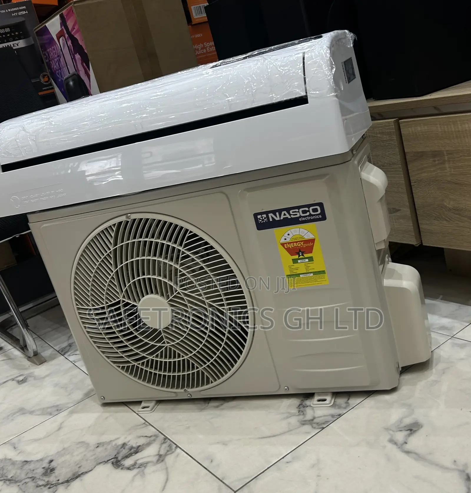 Newly Approved Nasco 1.5hp R410 Split Air Conditioner Sku: Nas-T12n1