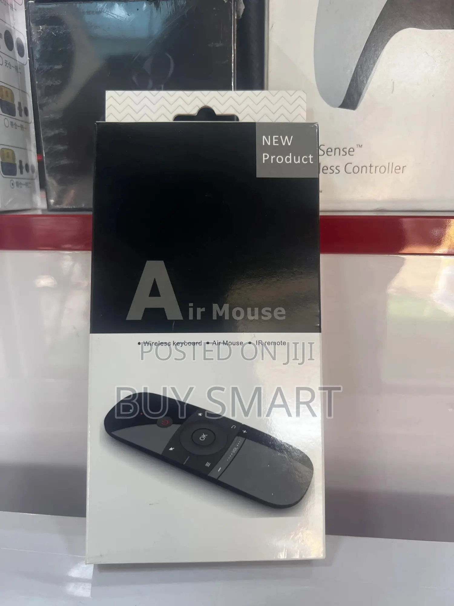 Air Mouse Wireless Keyboard Air Mouse and Ir Romper