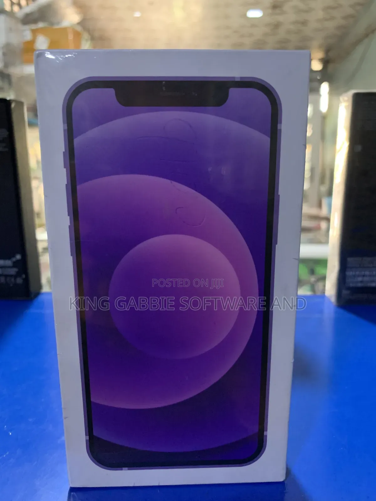 New Apple iPhone 12 128 GB Purple