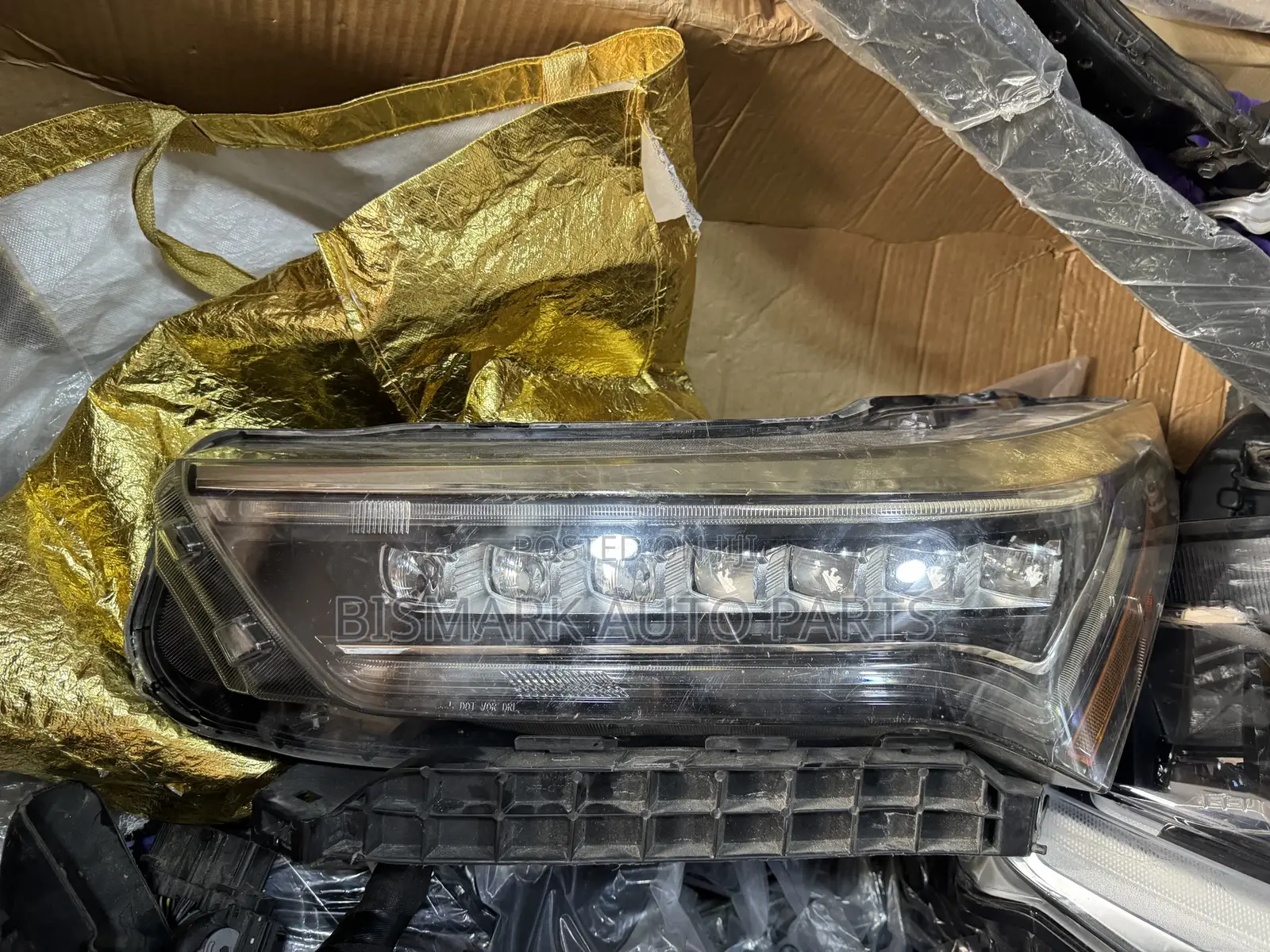 Acura RDX Headlight