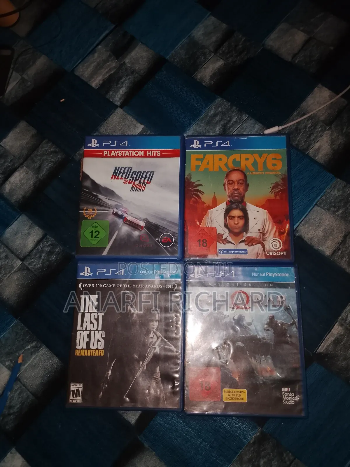 Ps4 Games Cd At Cool Price