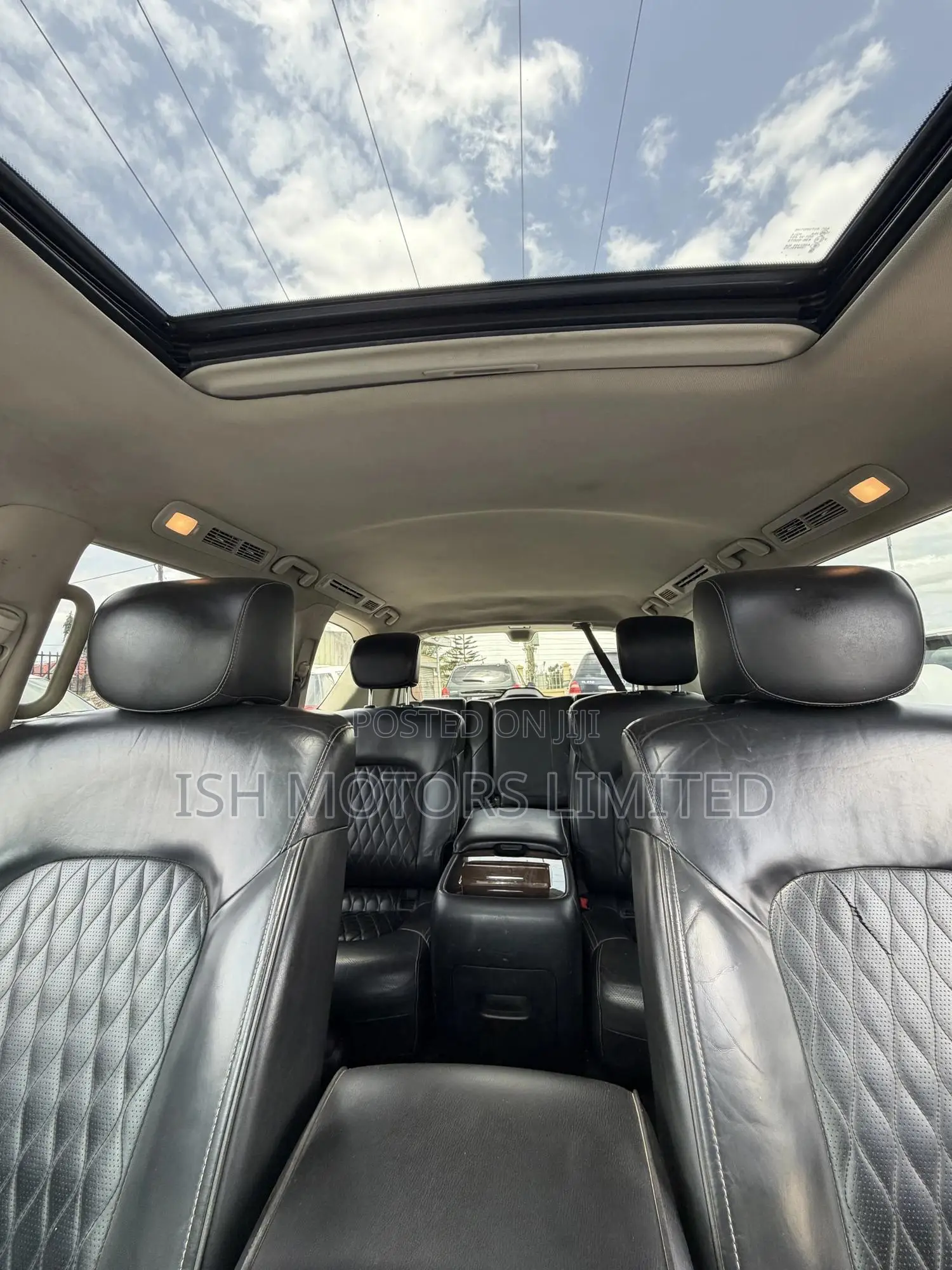 Infiniti QX80 2017 Silver