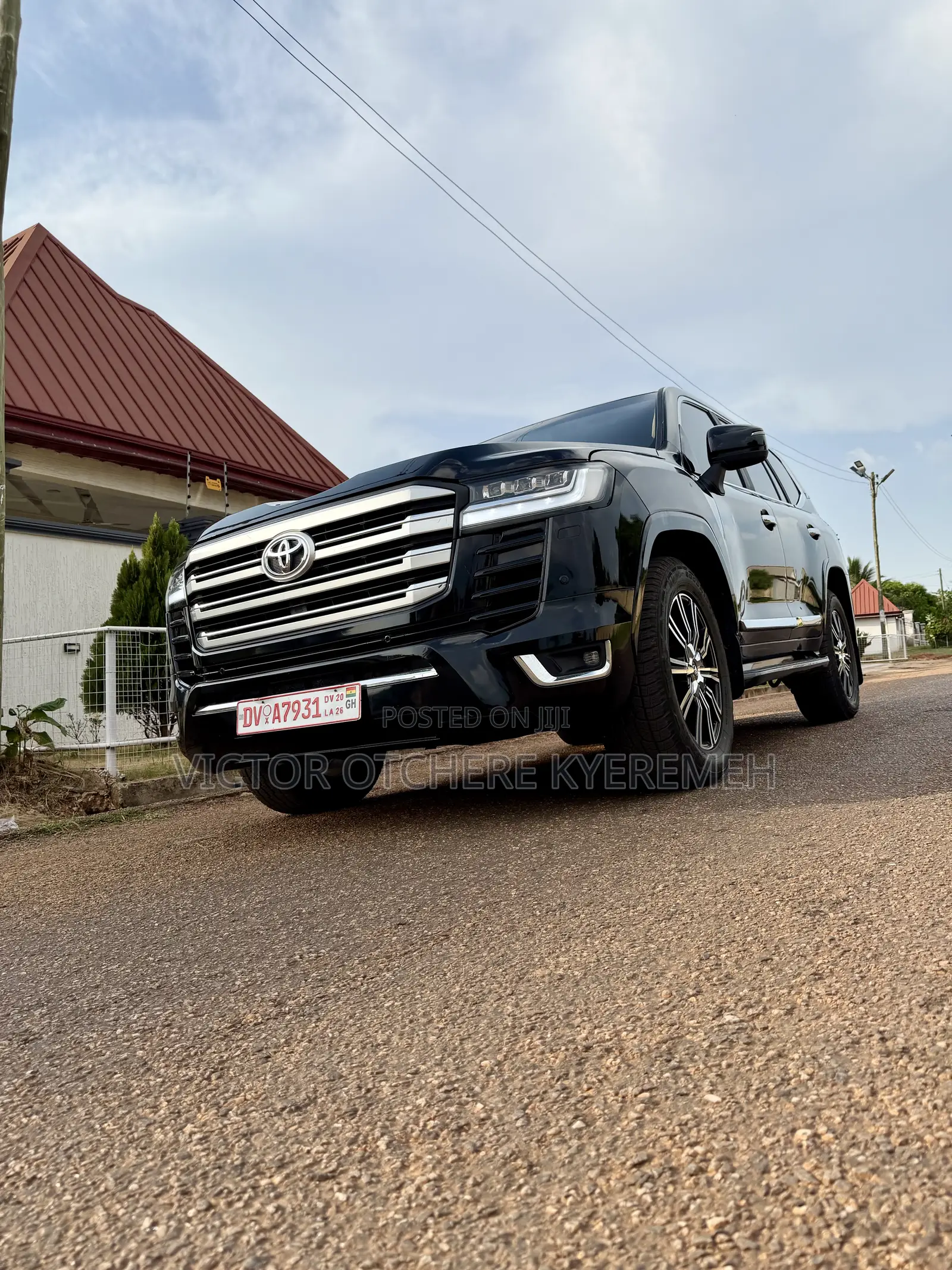 Toyota Land Cruiser 4.6 V8 GX-R 2012 Black