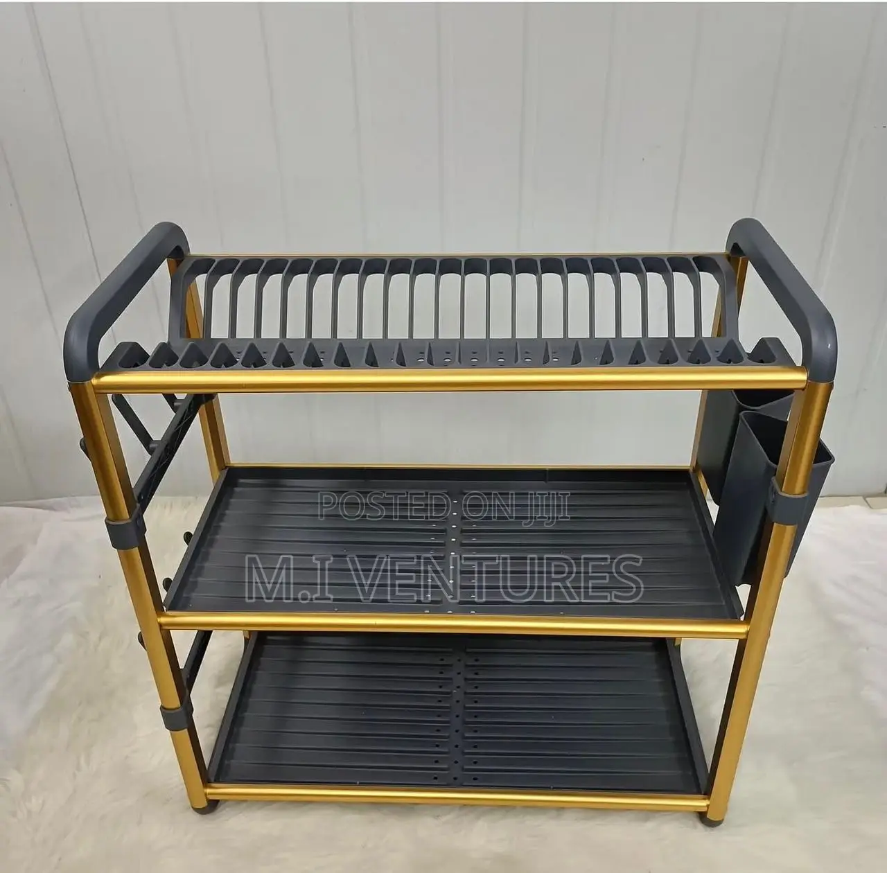 3-Tier Dish Draining Rack