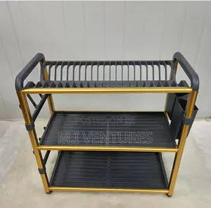 3-Tier Dish Draining Rack