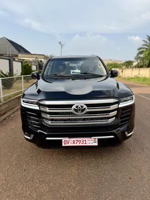 Toyota Land Cruiser 4.6 V8 GX-R 2012 Black