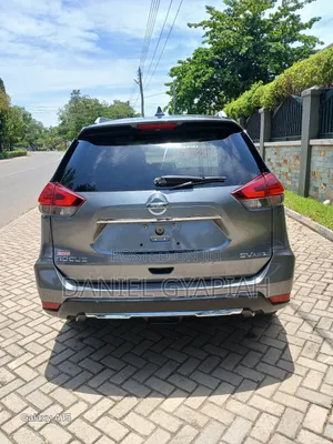 Nissan Rogue SL AWD 2017.5 2017 Gray