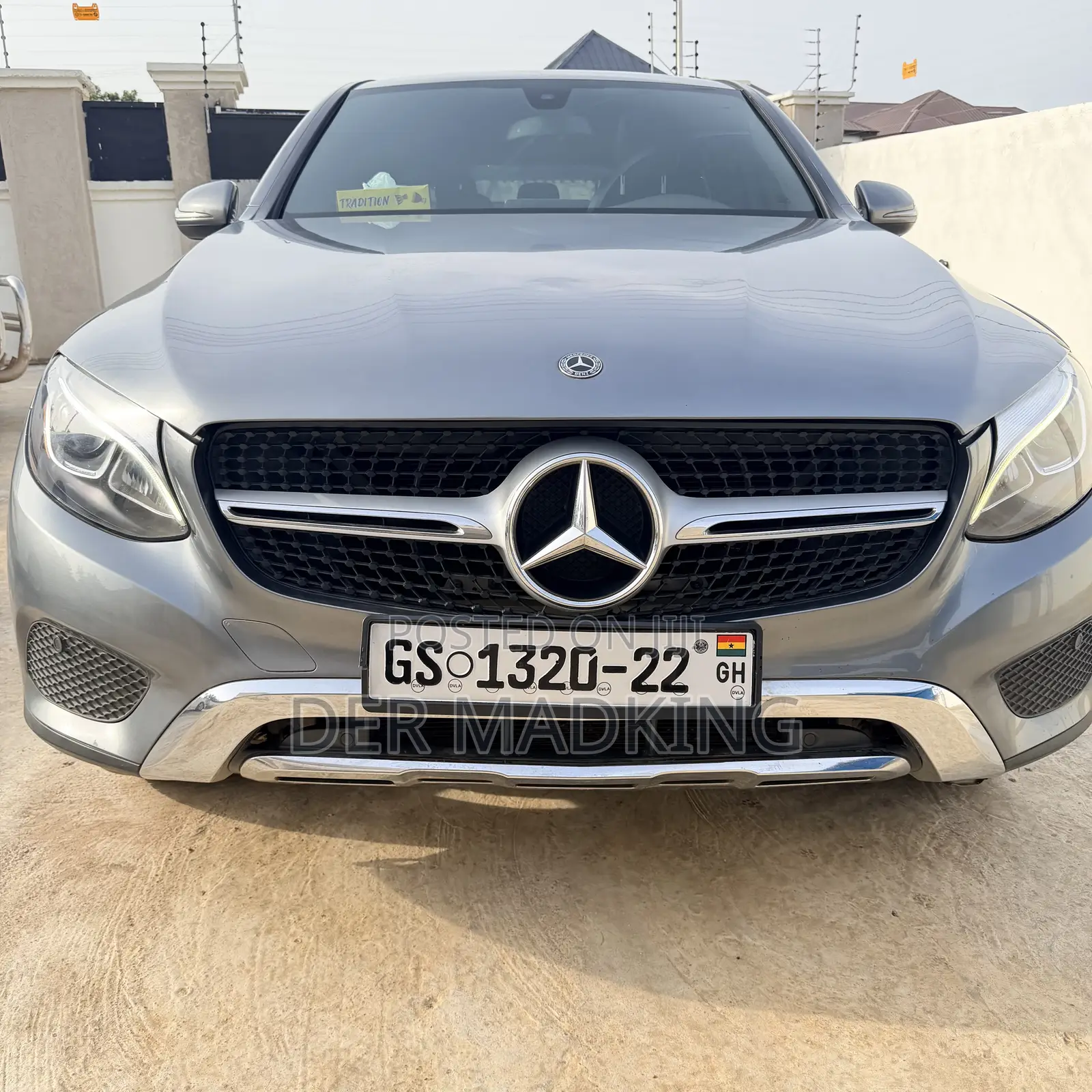 Mercedes-Benz GLC-Class 2018 Gray