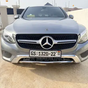 Mercedes-Benz GLC-Class 2018 Gray