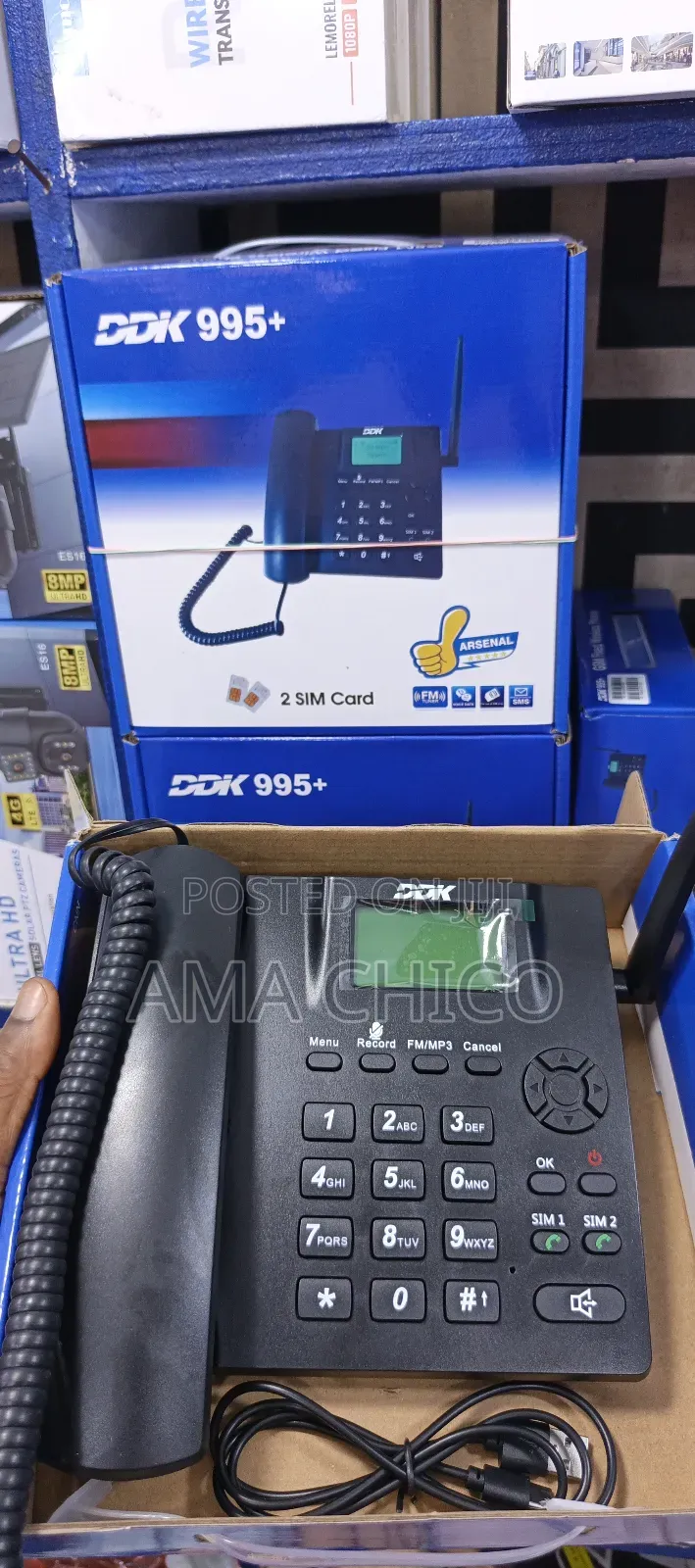 GSM Fixed Wireless Phone(Ddk 995+)