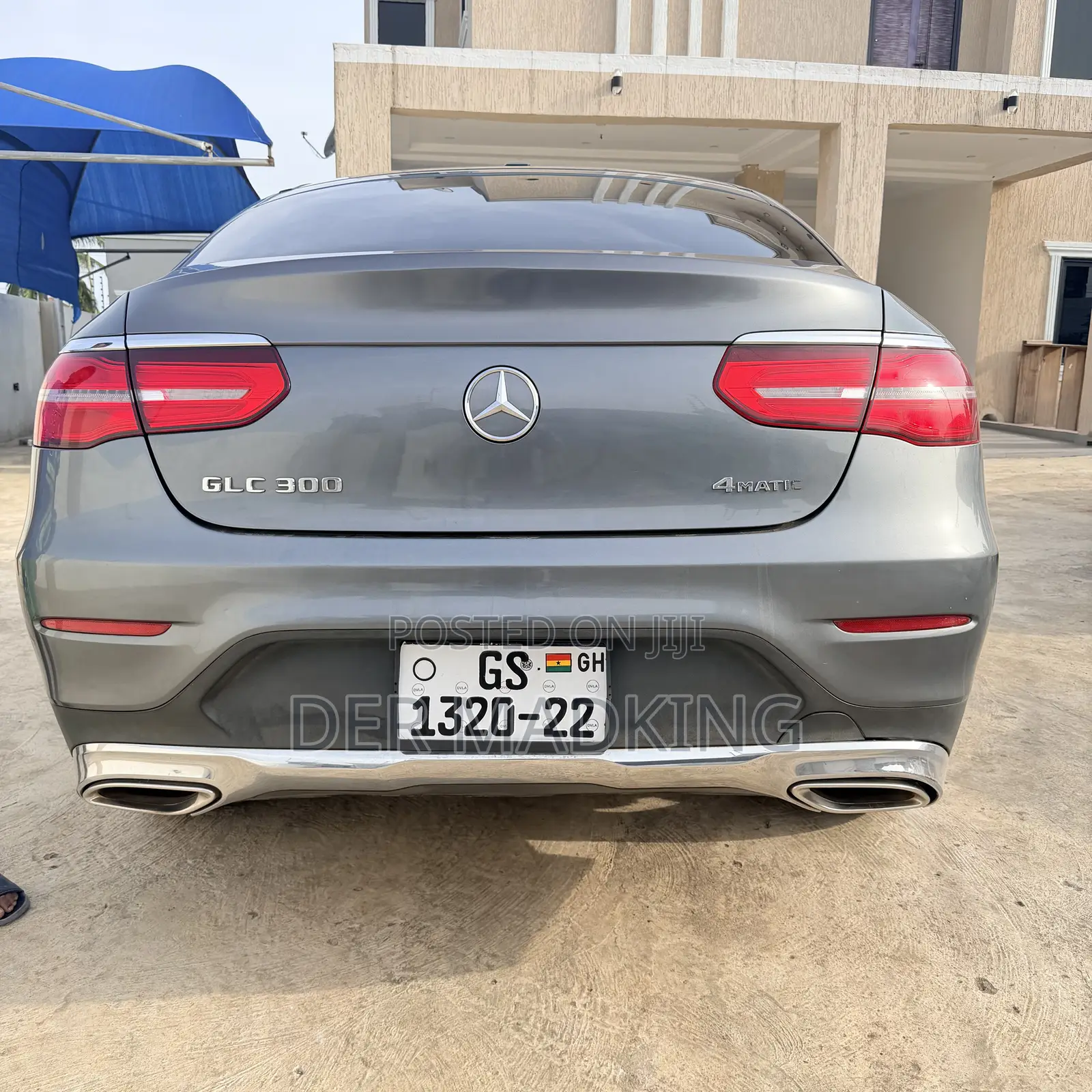 Mercedes-Benz GLC-Class 2018 Gray