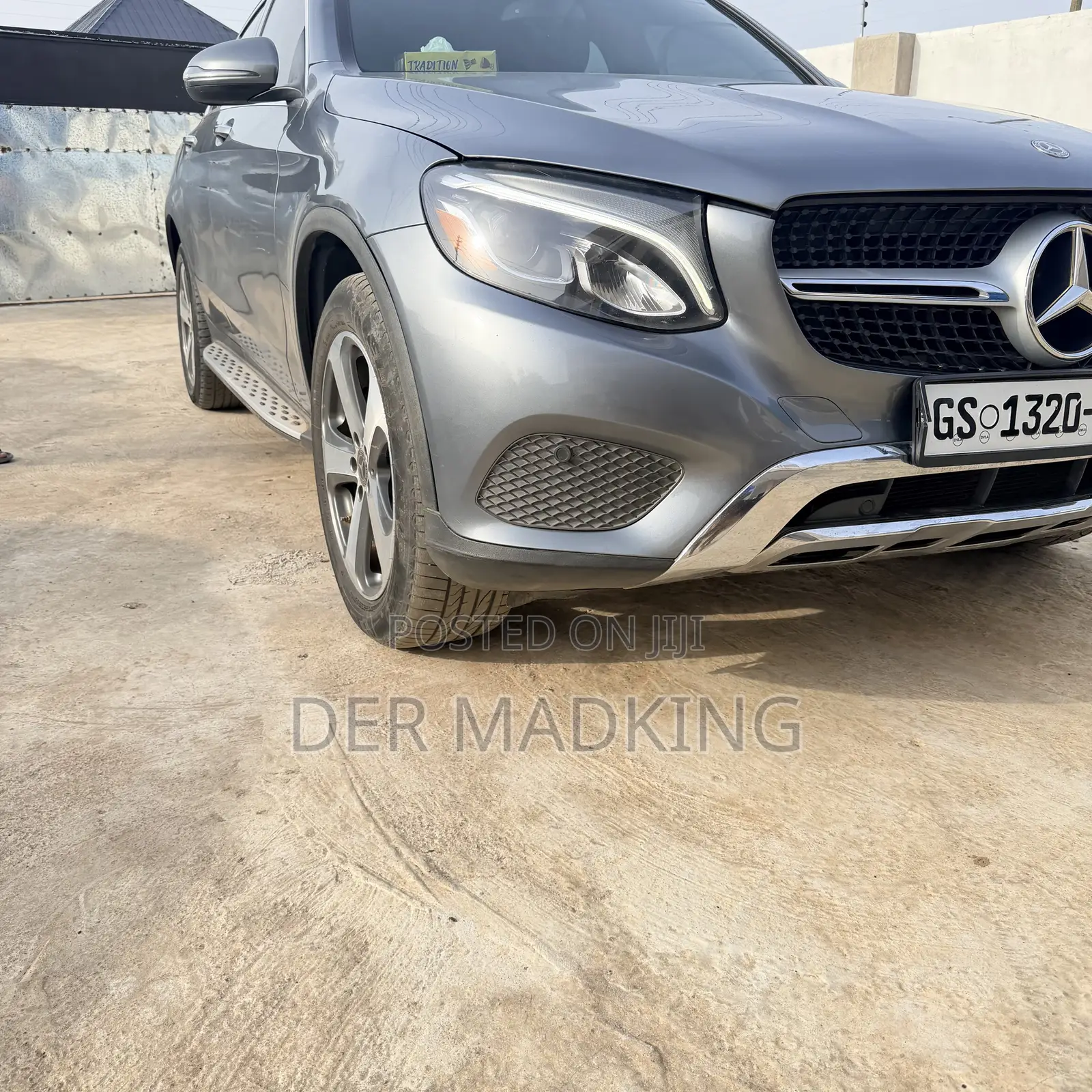 Mercedes-Benz GLC-Class 2018 Gray