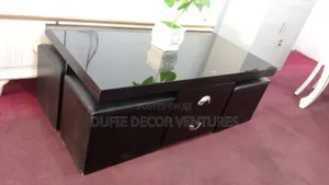 Center Table Wooden Free Delivery