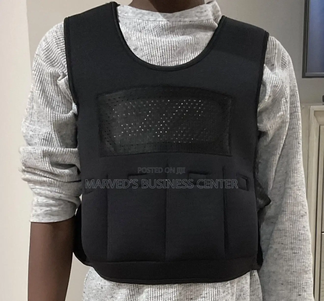 Weighted Vest For Kids (Extra Small, Ages 3 To 4) Compression Vest