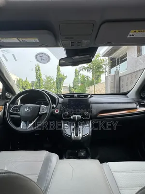 Honda CR-V EX-L 4dr SUV (1.5L 4cyl CVT) 2017 Gray