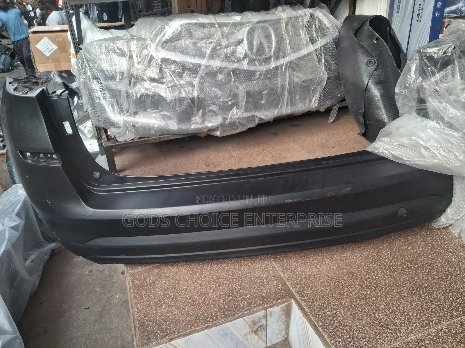 Back Bumper Tucson 2019-2021
