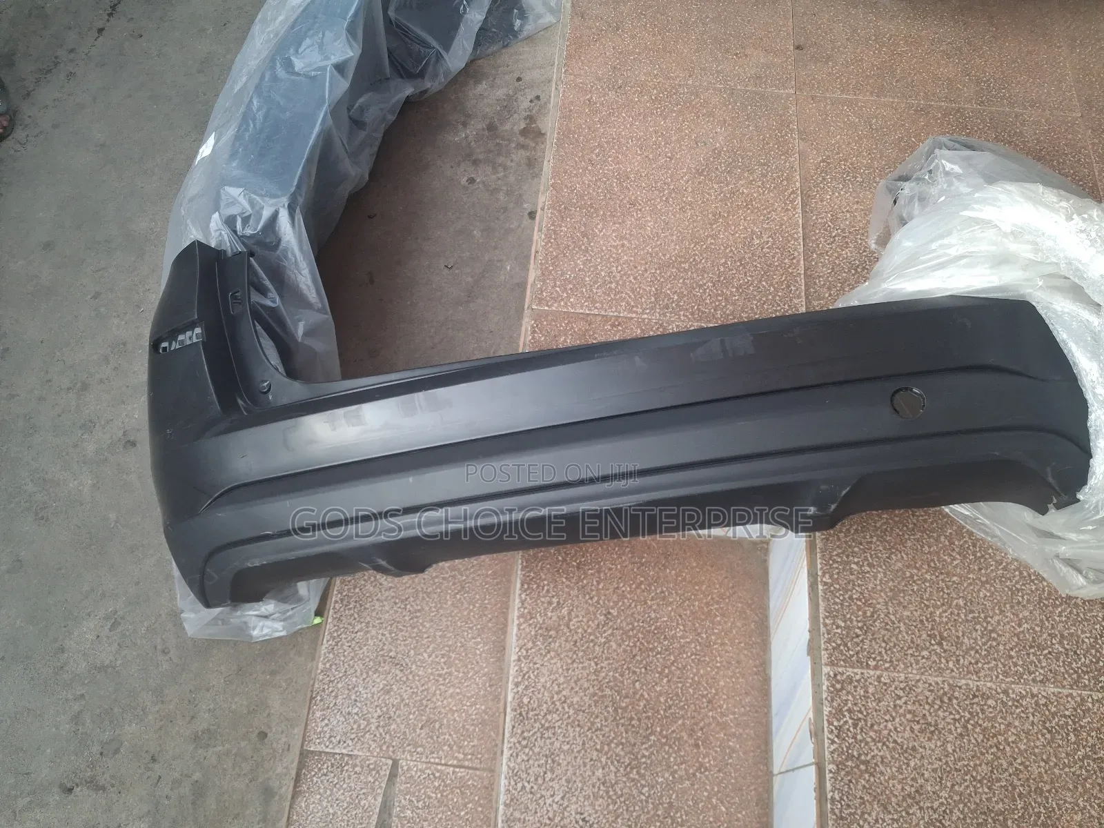 Back Bumper Tucson 2019-2021