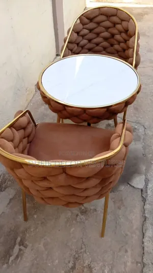 Garden Chair and Table Free Delivery