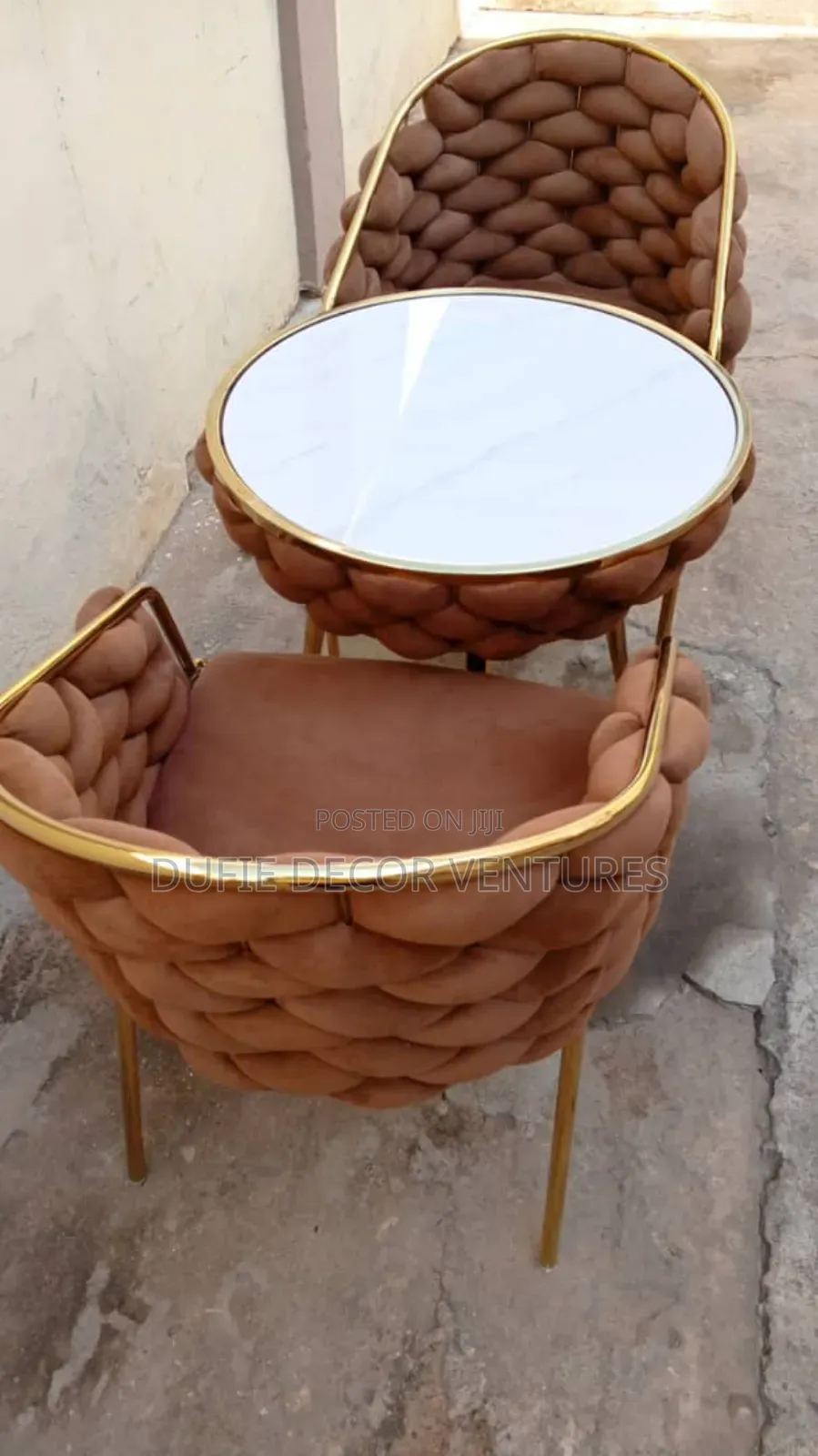 Garden Chair and Table Free Delivery