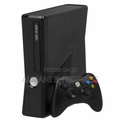 Xbox 360 Slim 250 Gig With 1 Controller