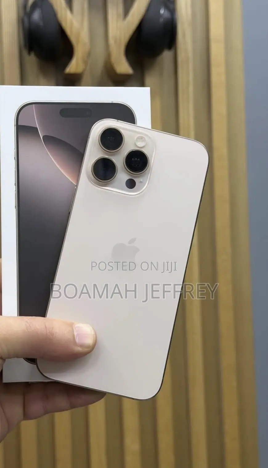 Apple iPhone 16 Pro Max 512 GB Gold