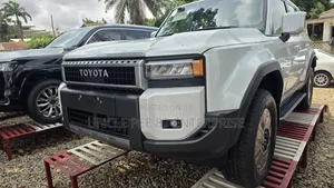 New Toyota Land Cruiser Prado 2.8 2025 White