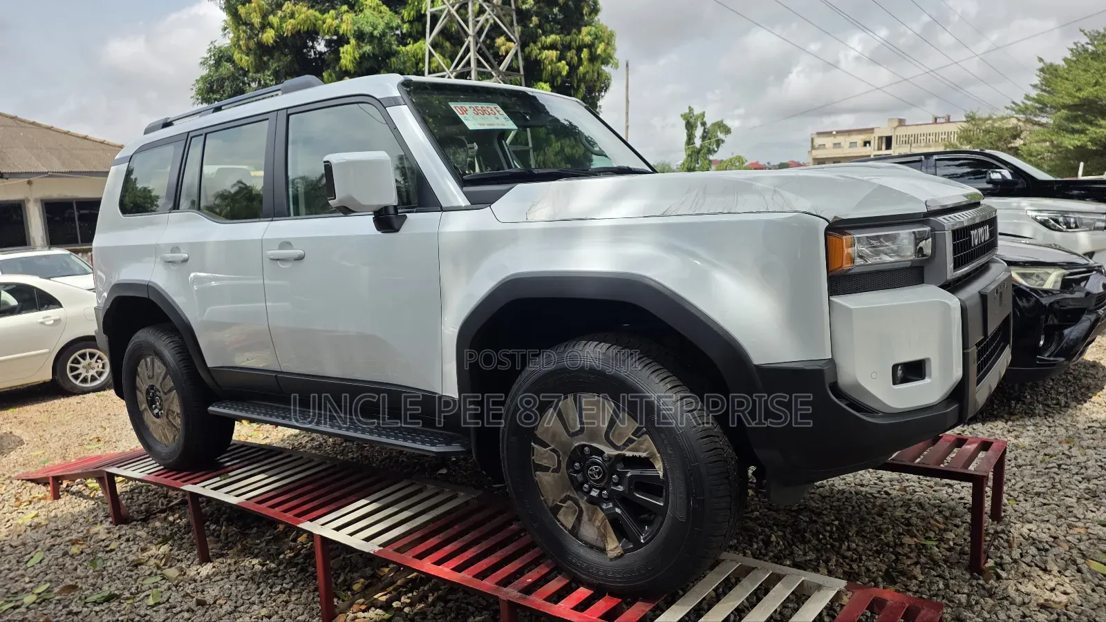 New Toyota Land Cruiser Prado 2.8 2025 White