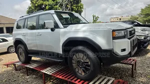 New Toyota Land Cruiser Prado 2.8 2025 White