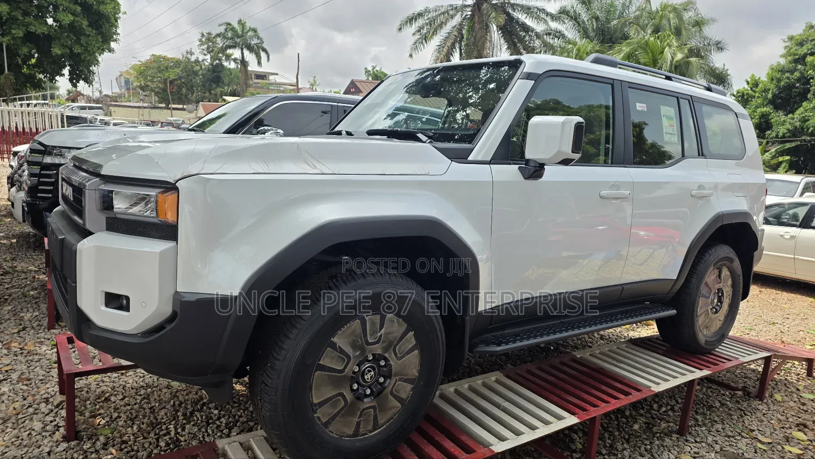 New Toyota Land Cruiser Prado 2.8 2025 White