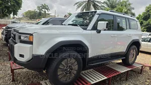New Toyota Land Cruiser Prado 2.8 2025 White