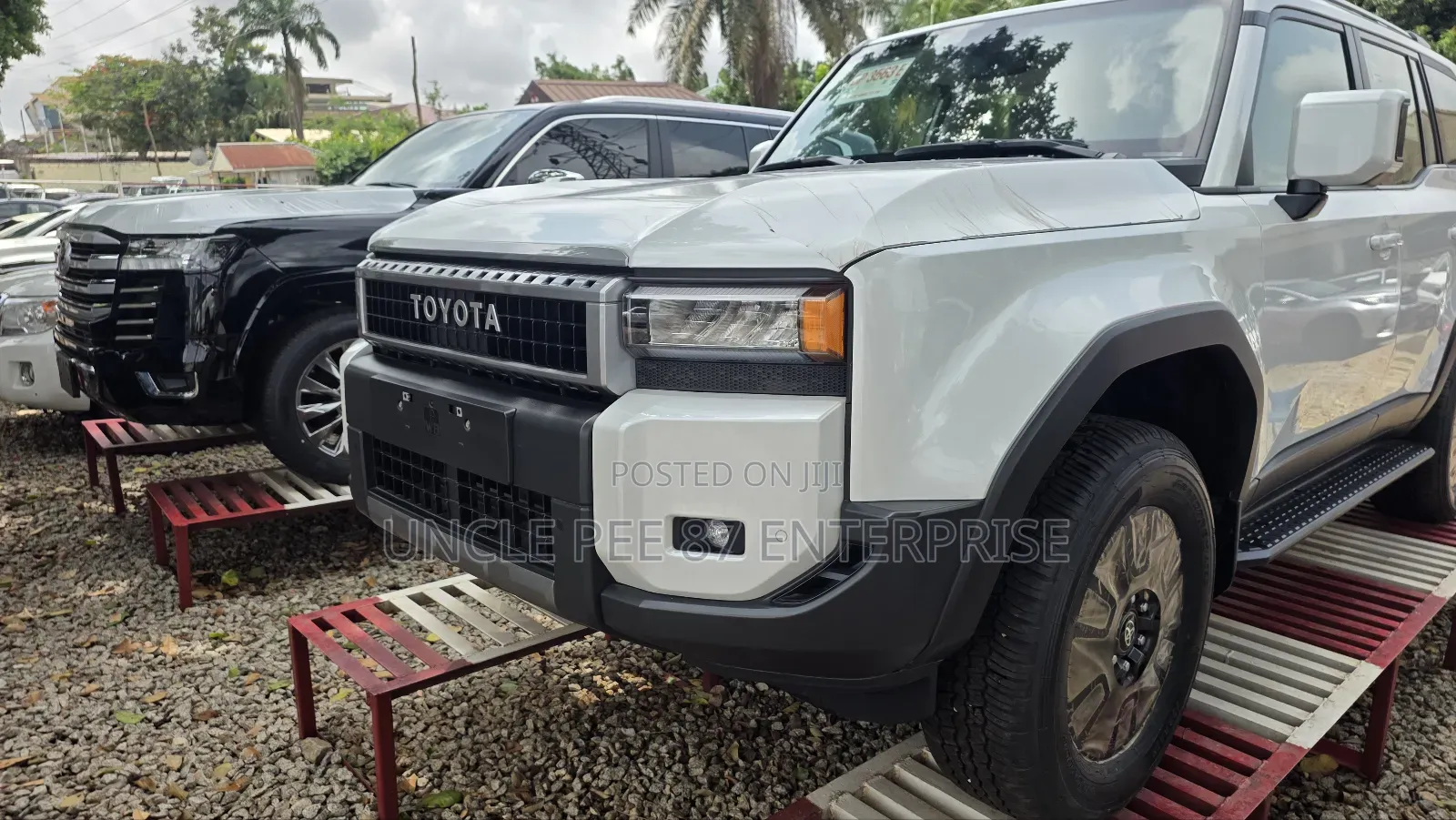 New Toyota Land Cruiser Prado 2.8 2025 White