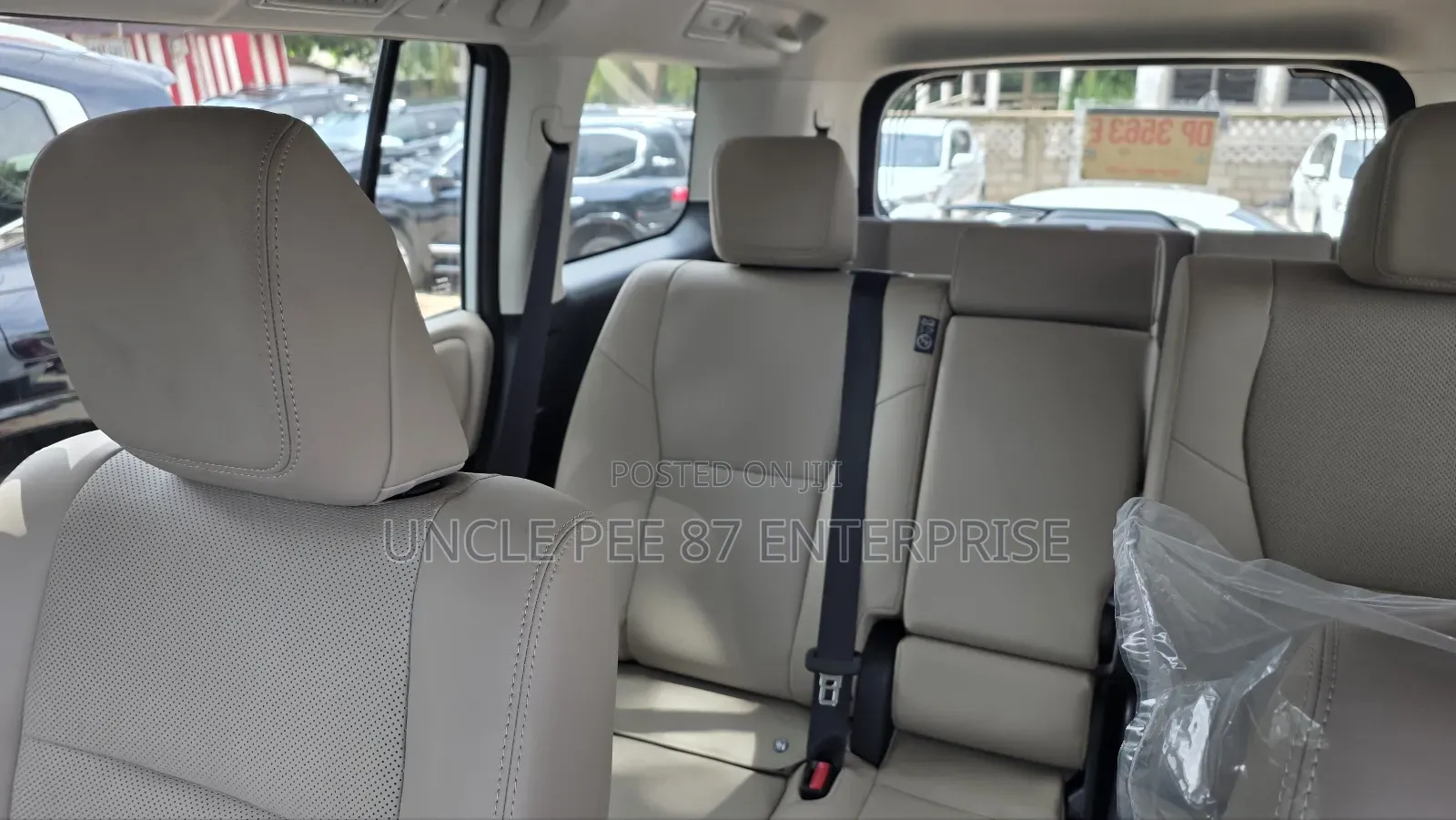New Toyota Land Cruiser Prado 2.8 2025 White