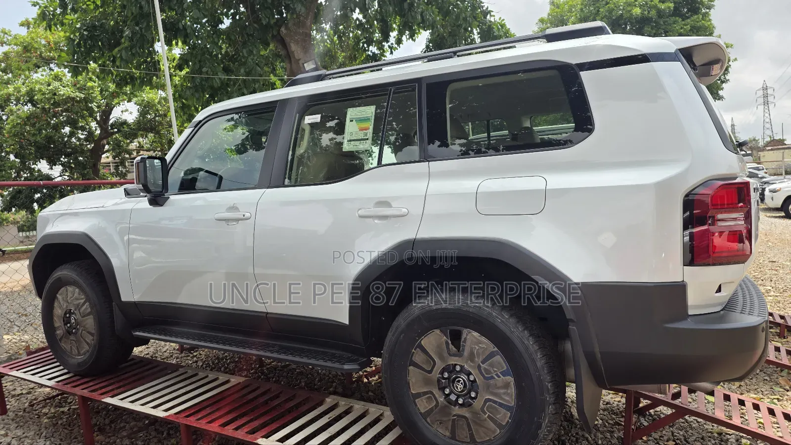 New Toyota Land Cruiser Prado 2.8 2025 White