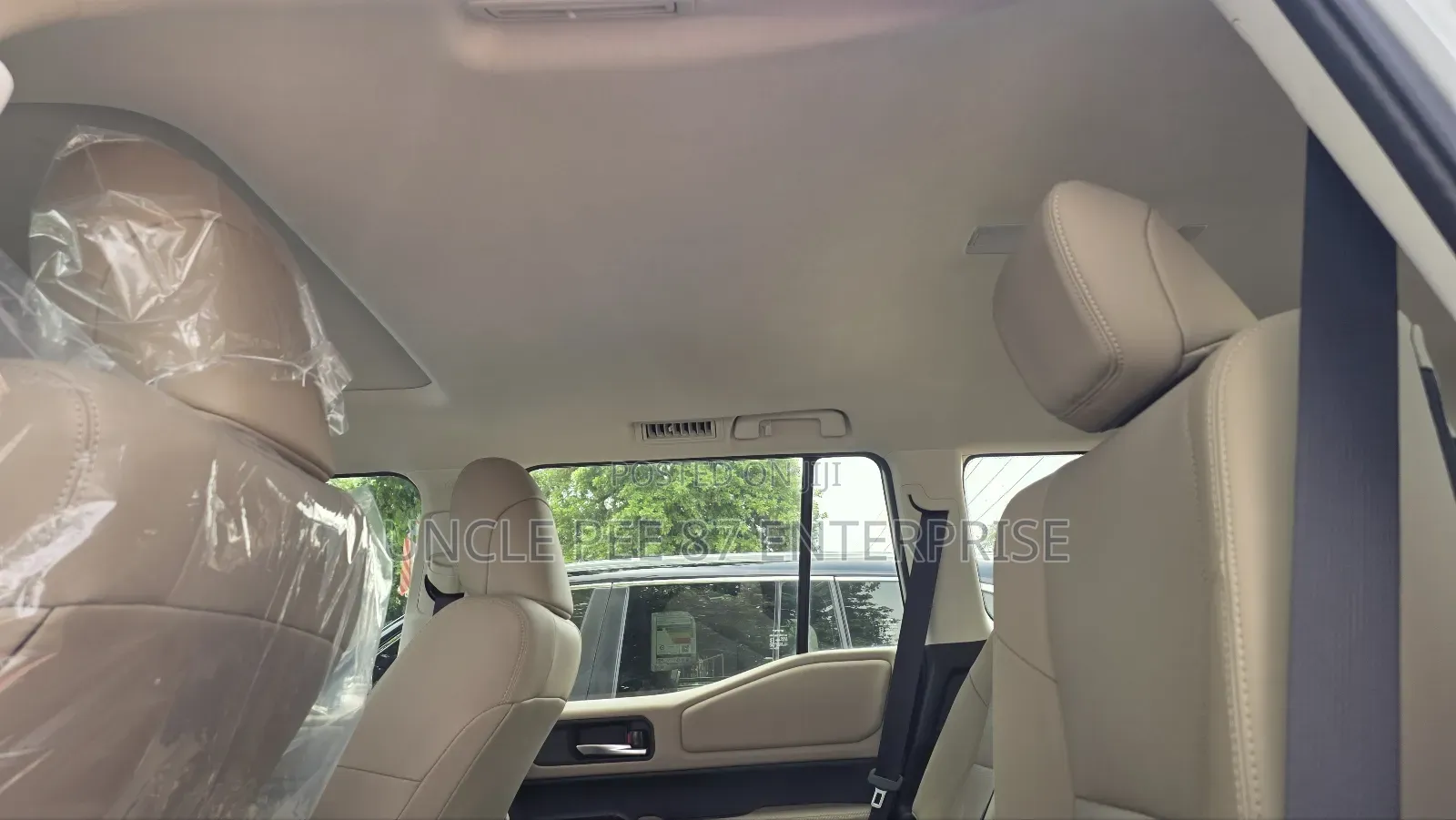 New Toyota Land Cruiser Prado 2.8 2025 White